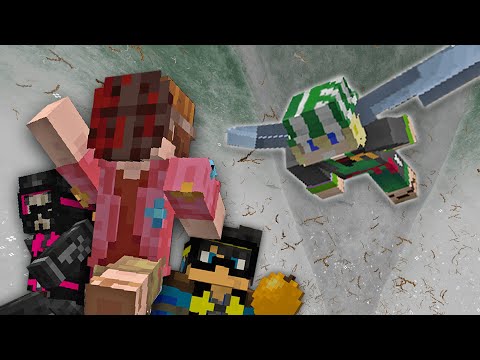 Fighting Philza Minecraft with Natural Disasters