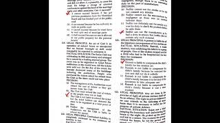 DU LLB 2011 || Solved Entrance Exam Question Paper
