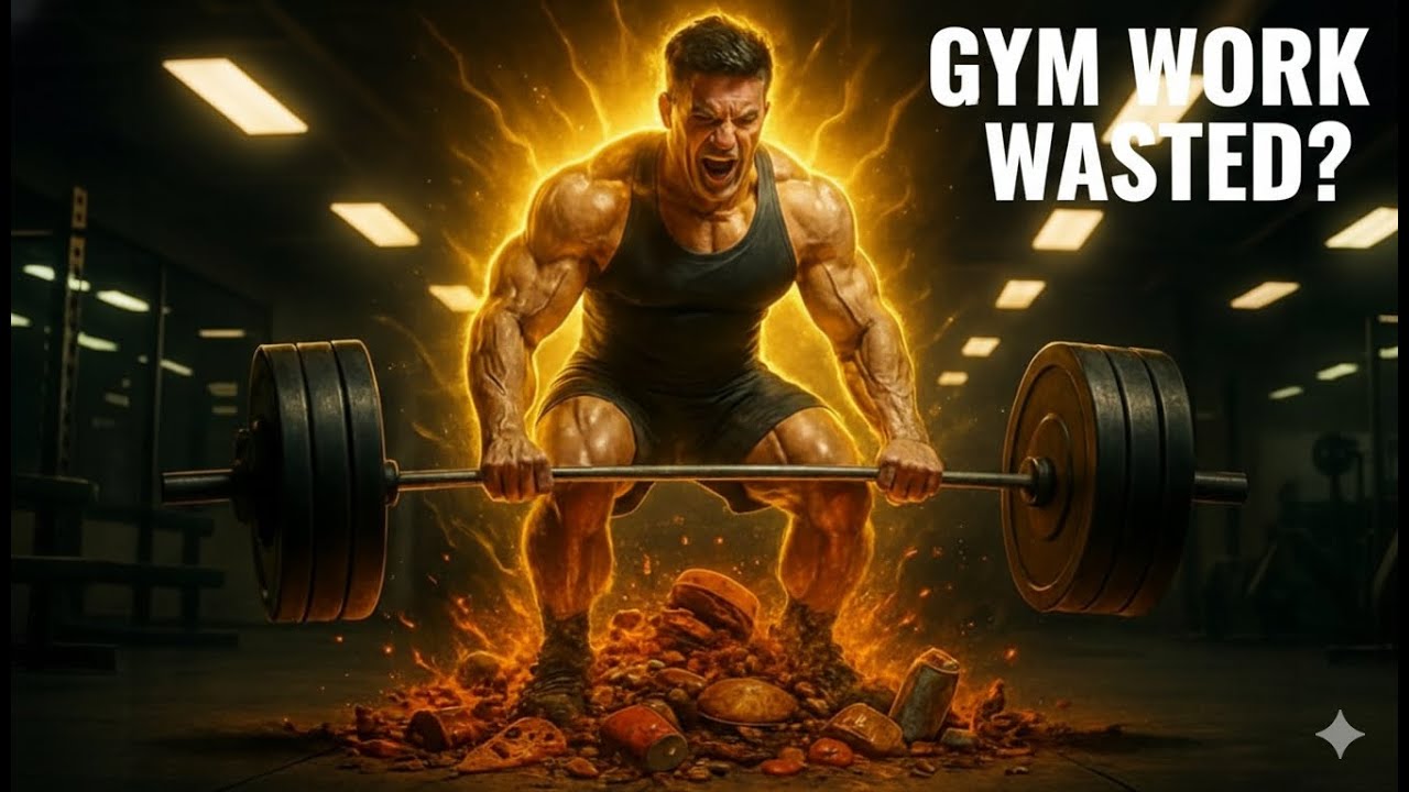 Why Your Hard Work in the Gym is WASTED (If Your Food is Trash)