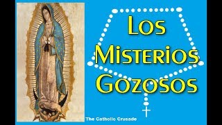 The Rosary in Spanish - The Joyful Mysteries / Santo Rosario - Los Misterios Gozosos screenshot 2