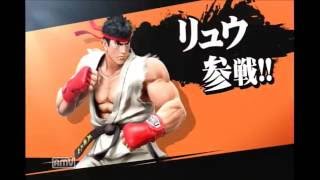 スマブラwiiu　リュウ＋朱雀城セットを購入したのでレビューしてみた。