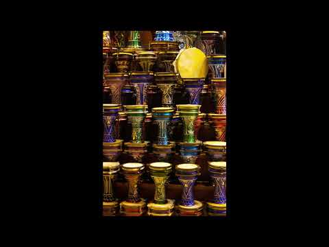 Mid East Rhythms/ Darbuka/Belly Dance / Saidi Playalong 150 BPM