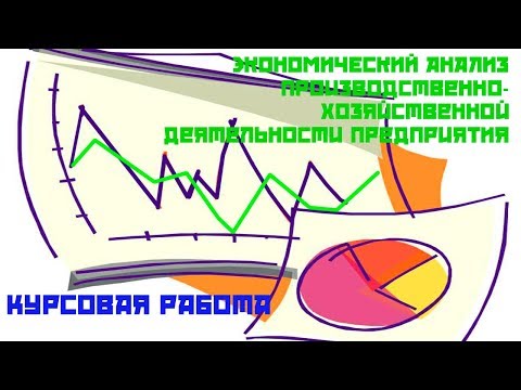 Курсовая работа_ Экономический анализ производственно-хозяйственной деятельности предприятия
