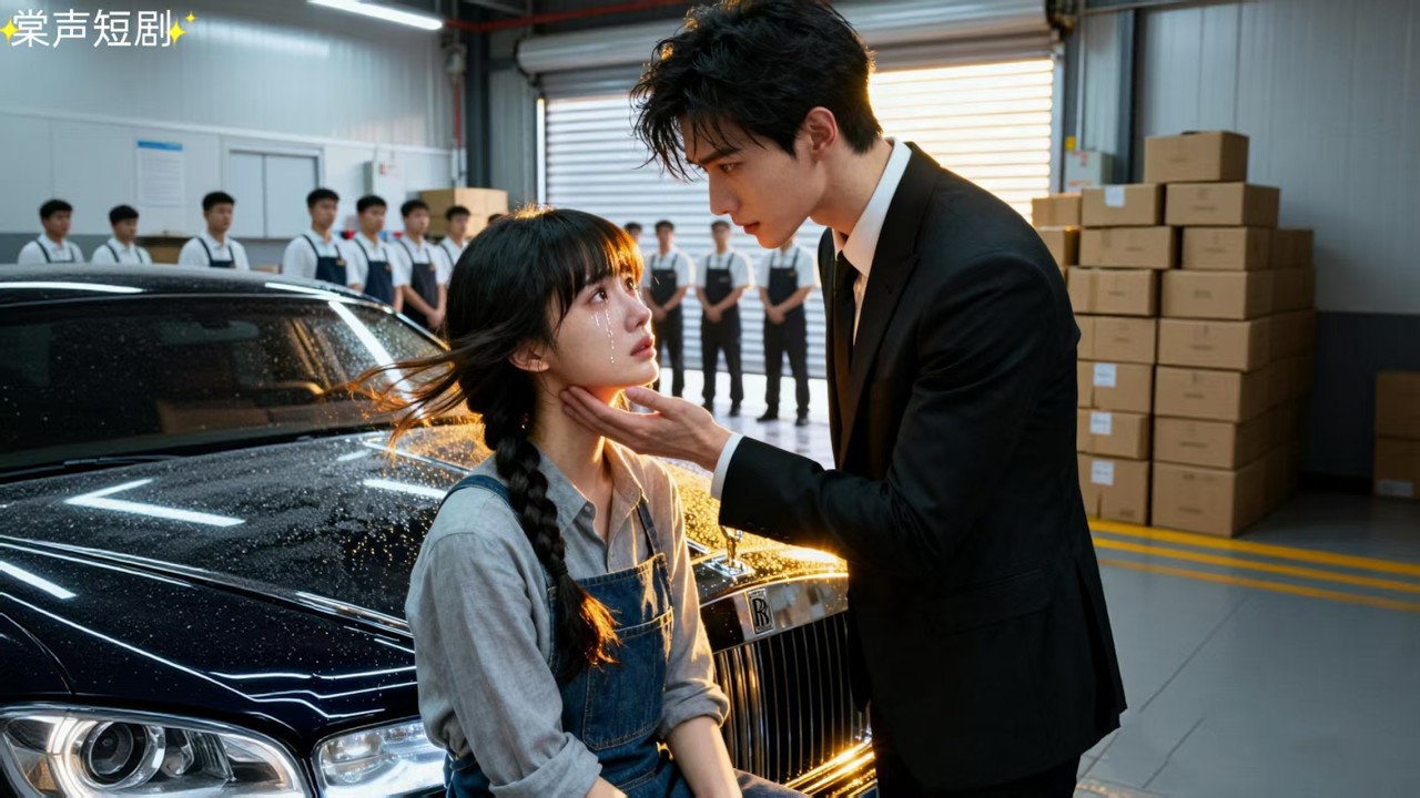 CEO встретил первую любовь на мойке, где она его бросила! Хотел унизить, но снова влюбился.