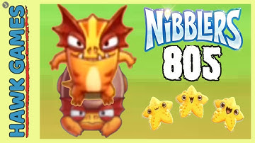 Fruit Nibblers Level 805 - 3 Stars Walkthrough, No Boosters