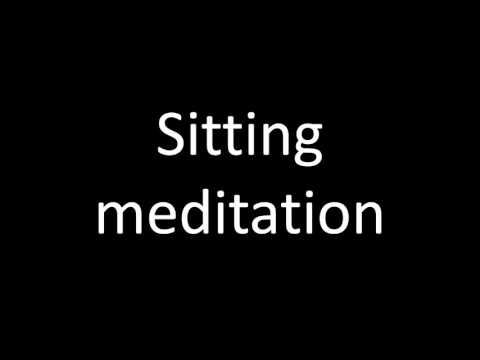 Playlist 3 track 1 - sitting meditation