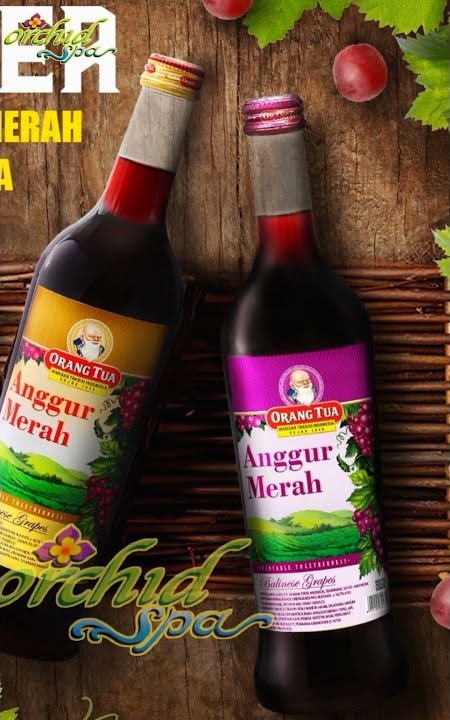 ORCHID SPA BSD | #AnggurMerah Tenang Kalem Mendem