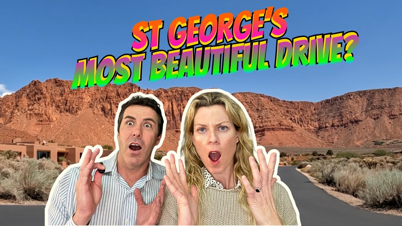 Is This St George Utah’s Most Beautiful Drive? See Santa Clara, Ivins, and Kayenta