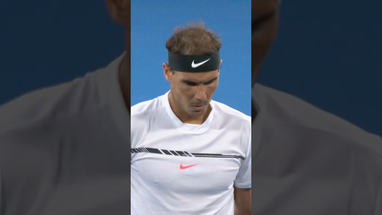 Nadal is simply TOO GOOD for Dimitrov! π₯