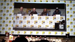 Metallica Panel at San Diego Comic-Con Part 3