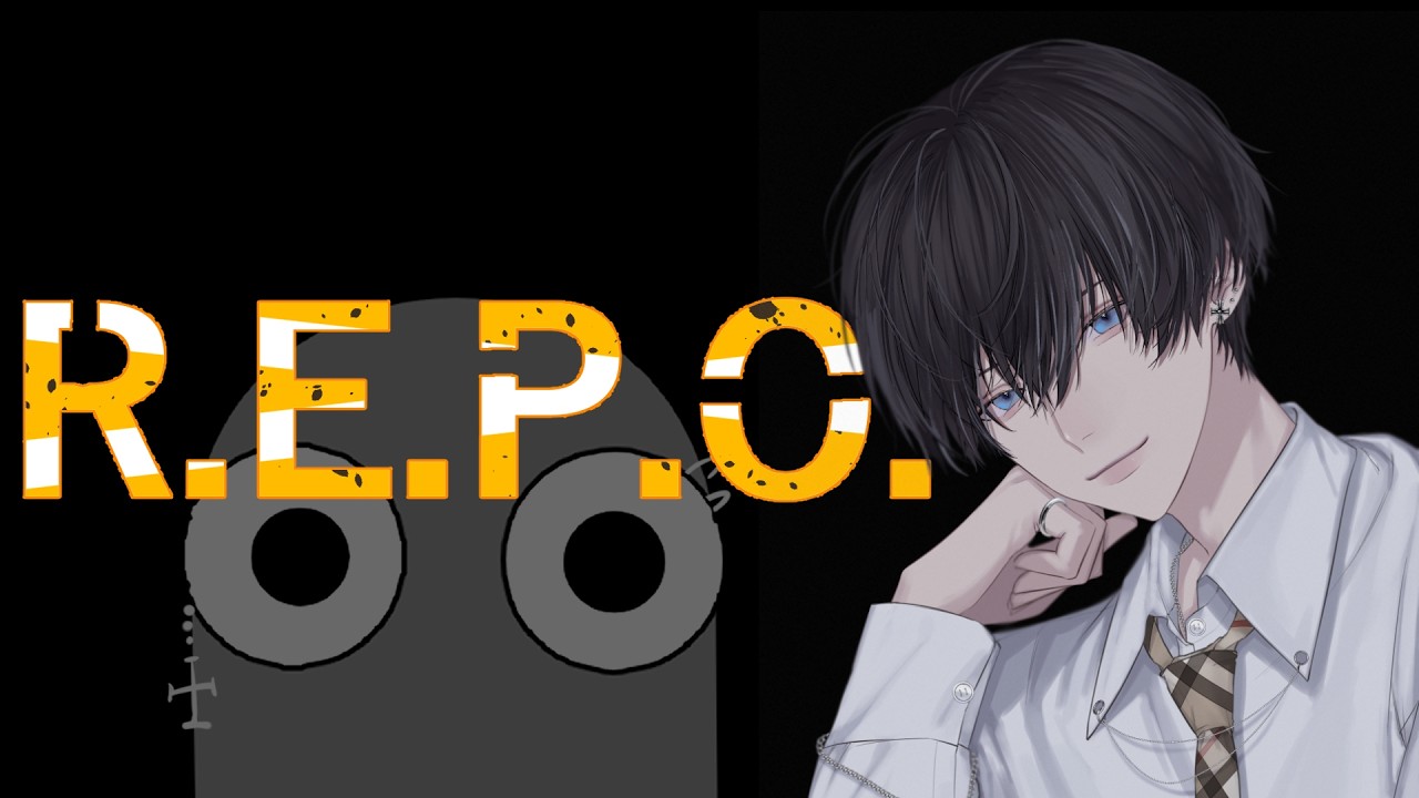【R.E.P.O.】のんびりソロレポ 夜鷹
