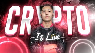 • BACK AFTER MY BREAK • GRINDING FOR PMPL EUROPE  • CRYPTO LIVE STREAMING PUBG MOBILE •