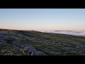 Wharfdale sunrise temperature inversion May '21