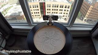 My Sisyphus Table - 2min Time Lapse