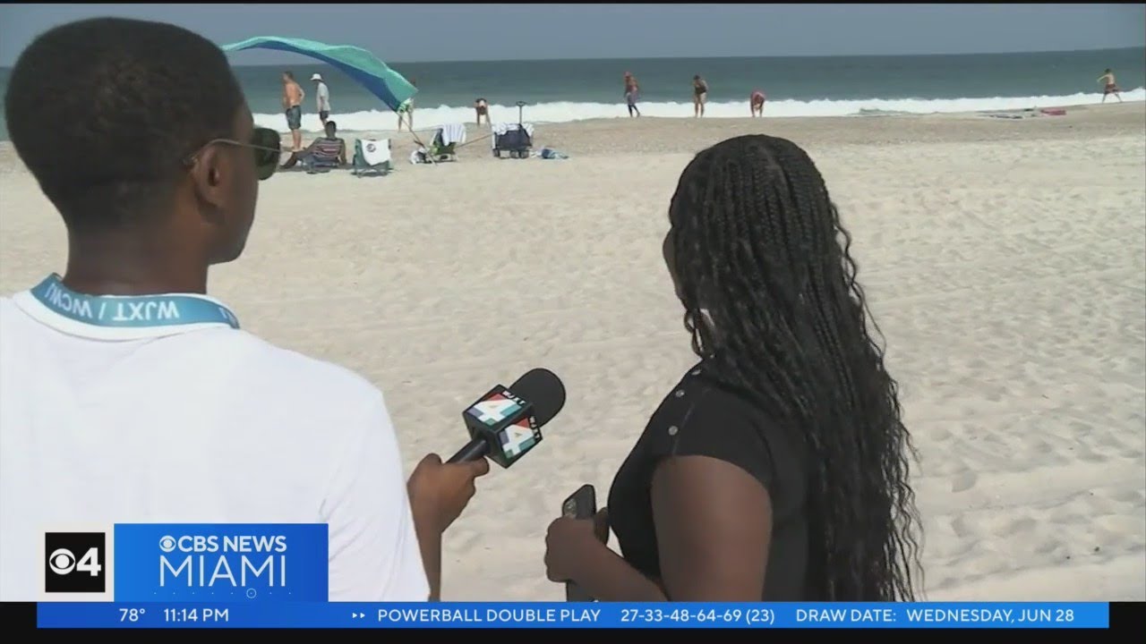 Florida teenager survives being caught in dangerous rip current, thanks ...