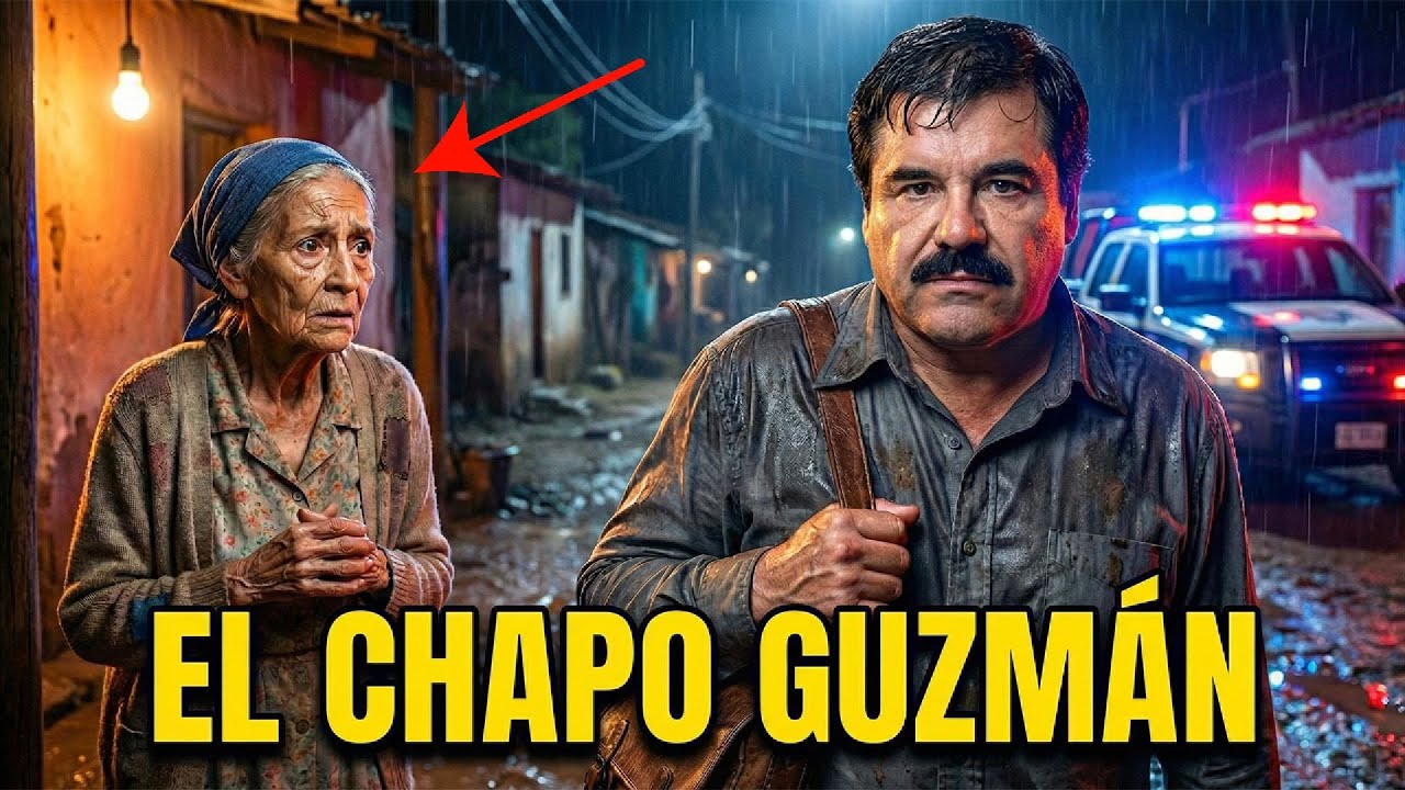 Una Anciana Humilde Aceptó En Su Casa A El Chapo Sin Saber Que Era Él — Esa Noche Cambió Su Vida