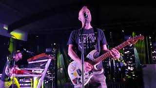 The Movement performs "Set Sail" video from the rail at Greenfield Lake