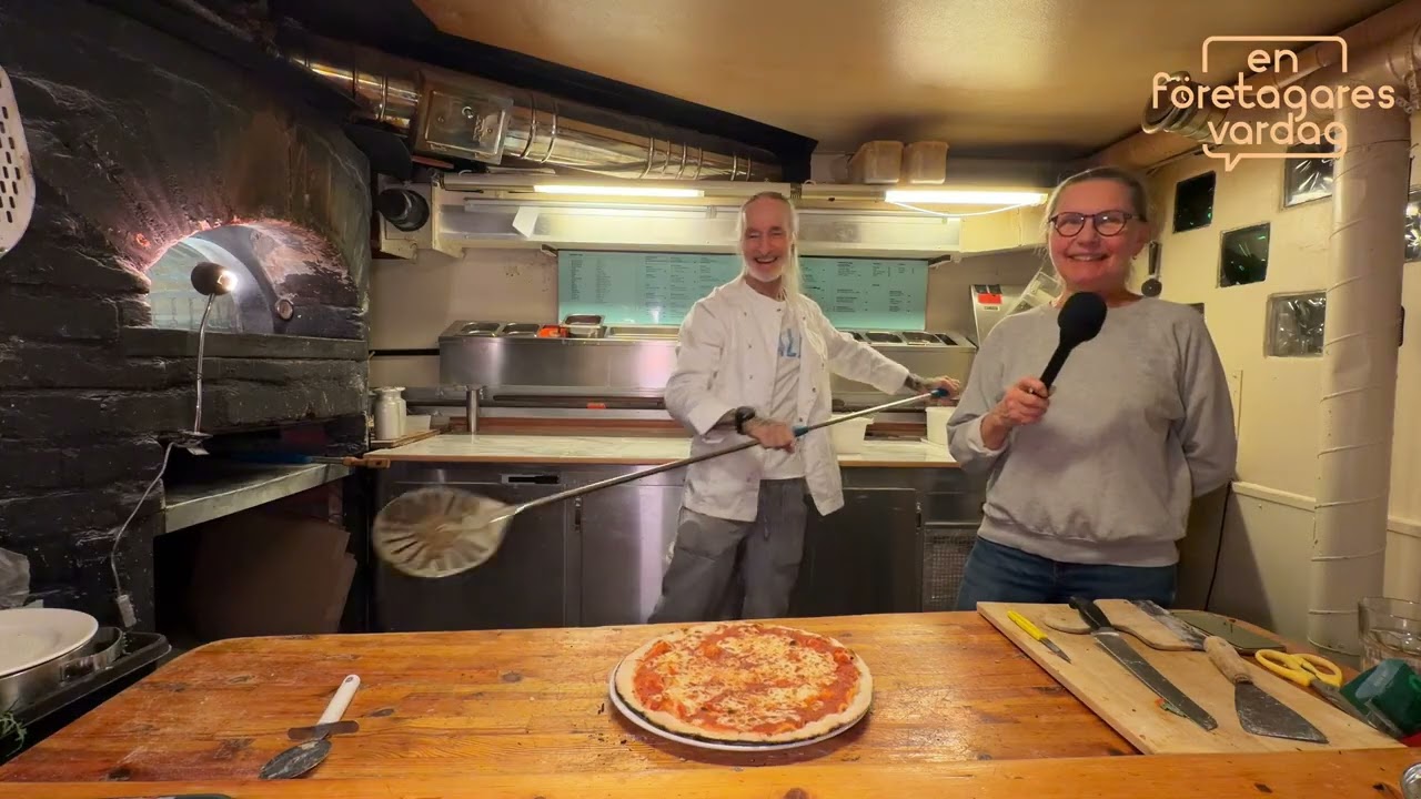 Nu muckar vi – sista pizzan efter 25 år 🇮🇹