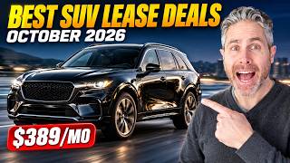 Mazda Just Fixed Its SUV Lease. Now It's the Best Deal in America (October 2026)