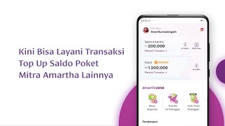 Cara Top Up Saldo Poket - Tutorial AmarthaOne screenshot 5