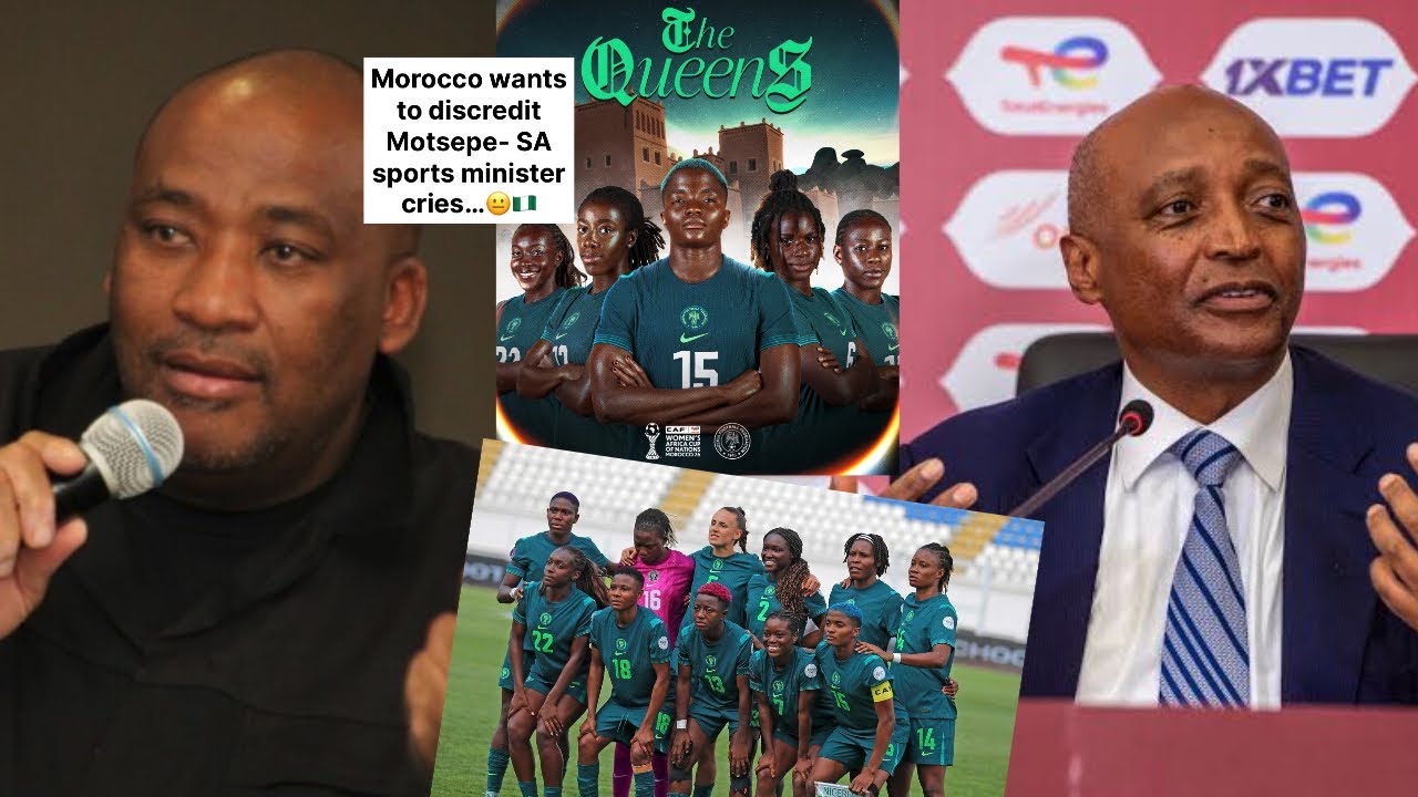 WAFCON: we can’t keep bowing to Morocco- SA sports minister cries out… CAF president… EPL midweek … 