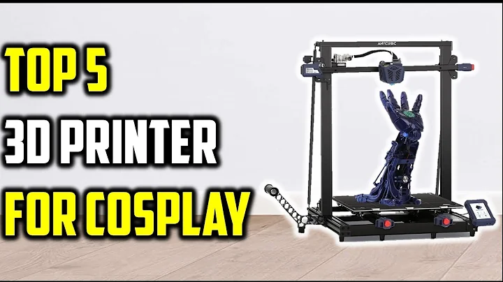 Top 5 Best 3D Printer for Cosplay of 2025 |  Best 3D Printer for Cosplay Reviewed!