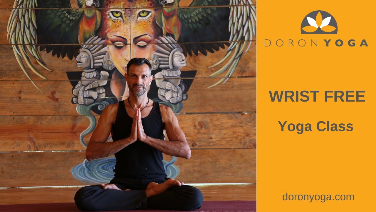 Wrist Free Yoga Class | 30 minutes Yoga Practice For Sore, Injured, Tired Wrists!