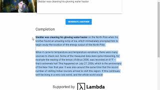 The adult Japari Lollipop | Talk To Transformer #32