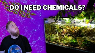 Do you need to use treatments when setting up or water changing your fish tank?