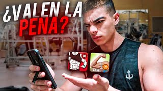 REACCIONANDO a las APPS para PERDER GRASA y CONSEGUIR ABDOMINALES en 30 DIAS screenshot 5