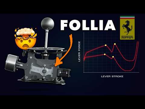 Did Ferrari OVER-ENGINEER the MANUAL Transmission?