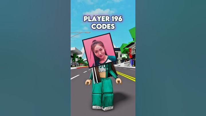 Player 196 Outfit Codes in Brookhaven 🤩🥰 (Squid Game 2) #roblox #lananh #brookhaven
