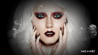 wet n wild GlamGhost Halloween Makeup Video for Fantasy Makers 2020 screenshot 4