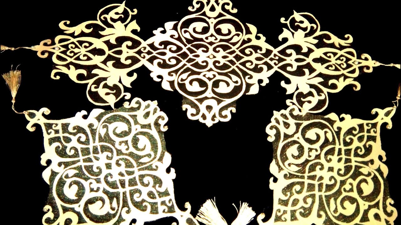 شكل آخر للمفارش التركية باستعمال قماش الساتان فقط  لاتفوتي الفيديو🥰