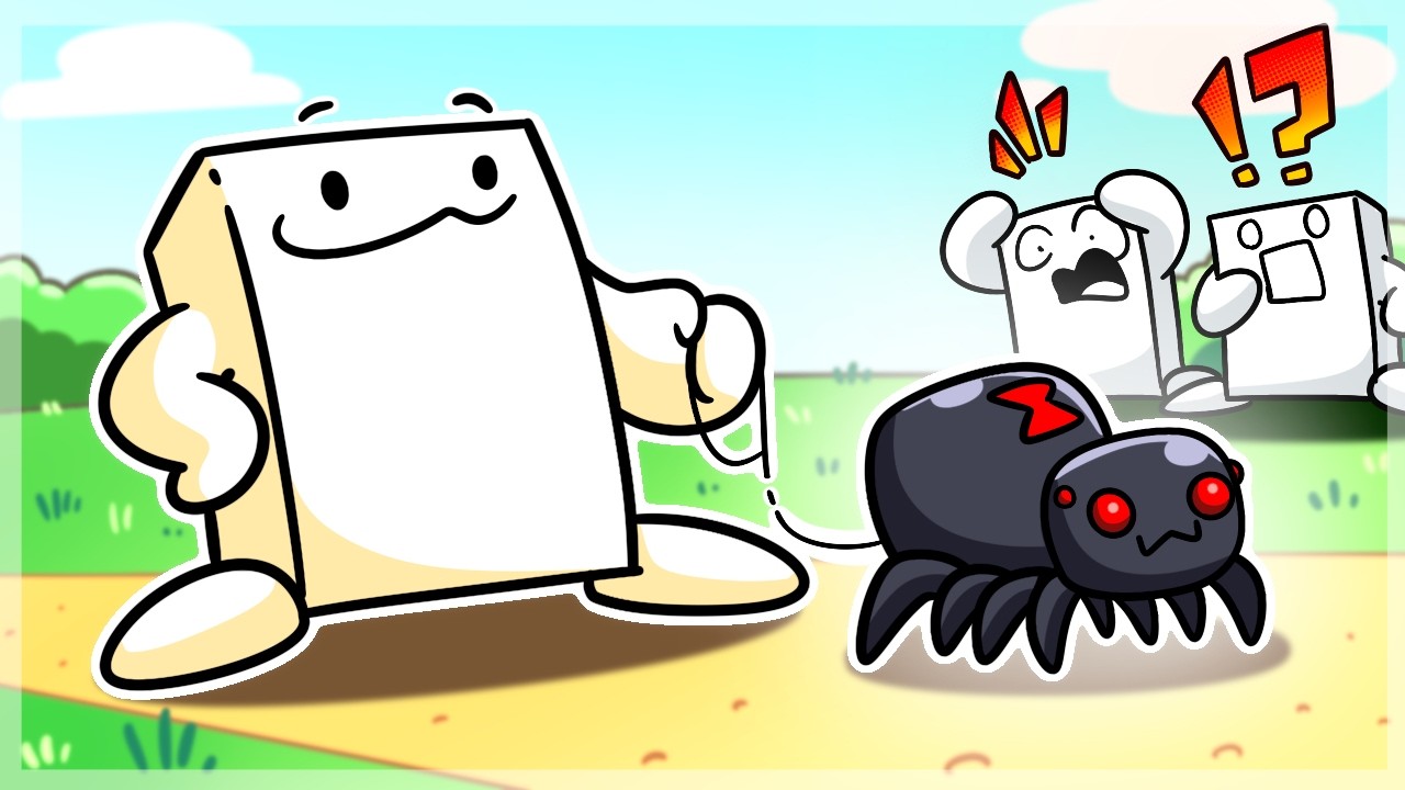 I Actually Keep Black Widows as Pets