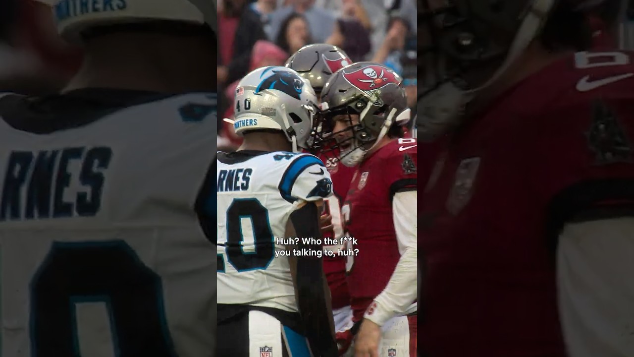 Baker Mayfield, Cam Ward, Jayden Daniels, and Joe Flacco on trash talking 🗣️ #NFL