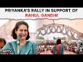 Rahul Gandhi Latest News | Congress&#39; Show Of Strength In Raebareli, Priyanka Gandhi Vadra Campaigns