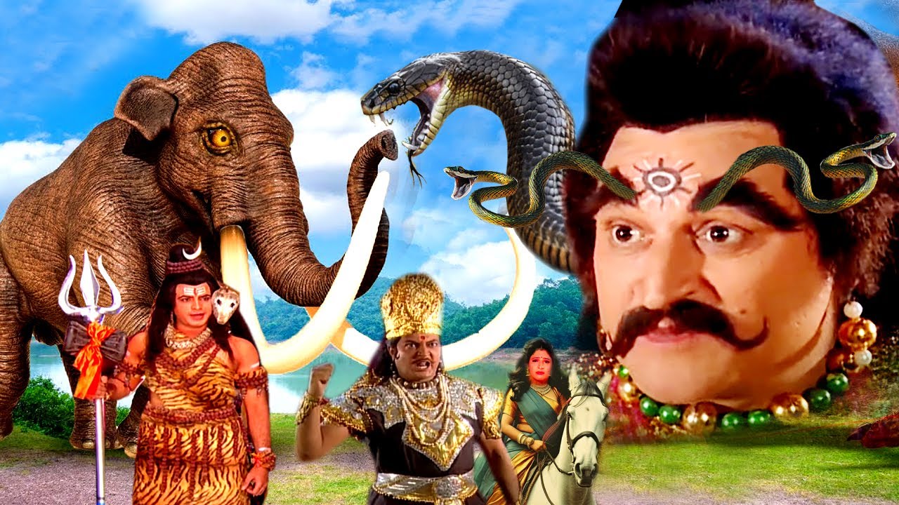 कमलासुर के भयंकर अत्याचारों से अखंड ब्रहांड में मचा  हाहाकार Tripuresh Bhakti 2025