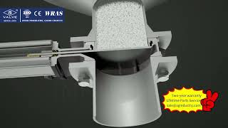 3D Showcase: Knife Gate Valve | Operation & Flow Control Principles | ZG Valve