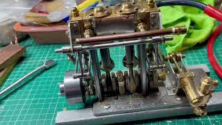 Reeves Borderer with Boiler Feed Pump running on Steam 20 psi
