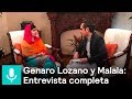 Genaro Lozano entrevista a Malala