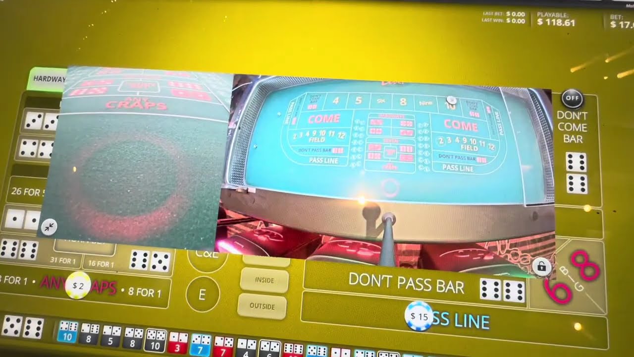 All Ways Crap / Tôi Trúng Jackpot 1.500$ Khi Kéo máy