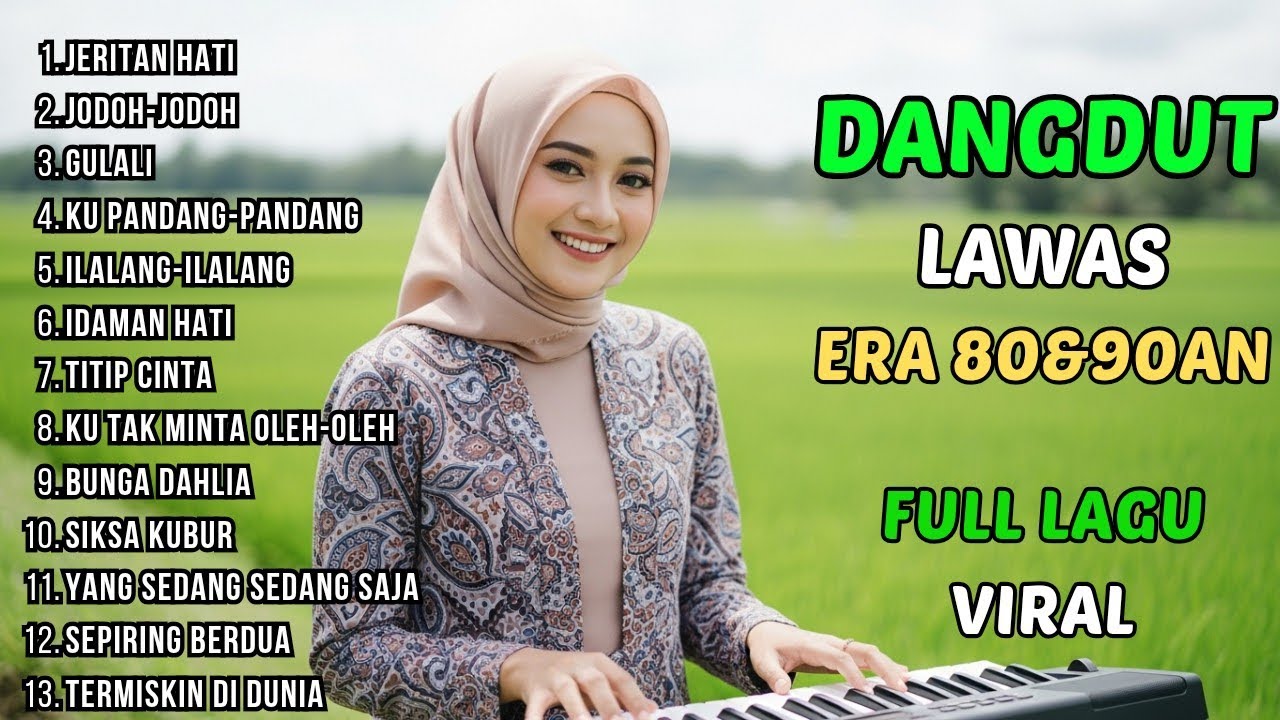 Jeritan Hati - Jodoh jodoh || Dangdut Lawas Era 80&90An Paling Asik Enak Buat Santai