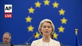 LIVE: EU chief Ursula von der Leyen delivers State of the Union address (Full speech)