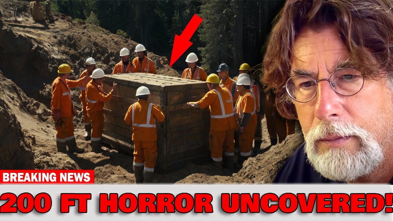 200 Feet Deep Examples Oak Island Team Finds Something TERRIFYING at 200 Feet Deep! - YouTube