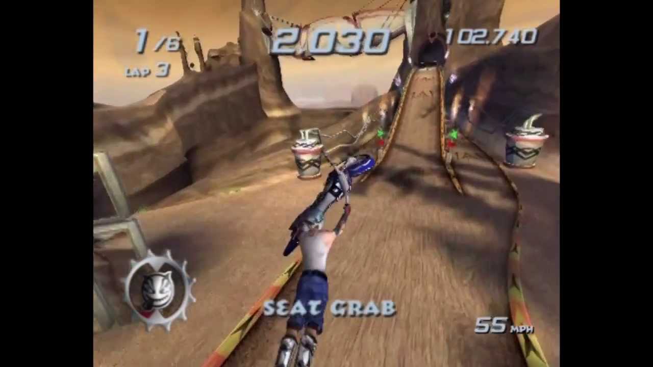 Freekstyle (PS2 Gameplay) 