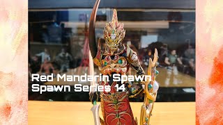 McFarlane Toys Spawn Series 14 - Red Mandarin Spawn [Action Figure Review]
