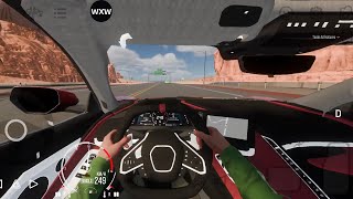 Driving Chevrolet Corvette (C7 in #cpm2 @annajonag1068 mod apk screenshot 4
