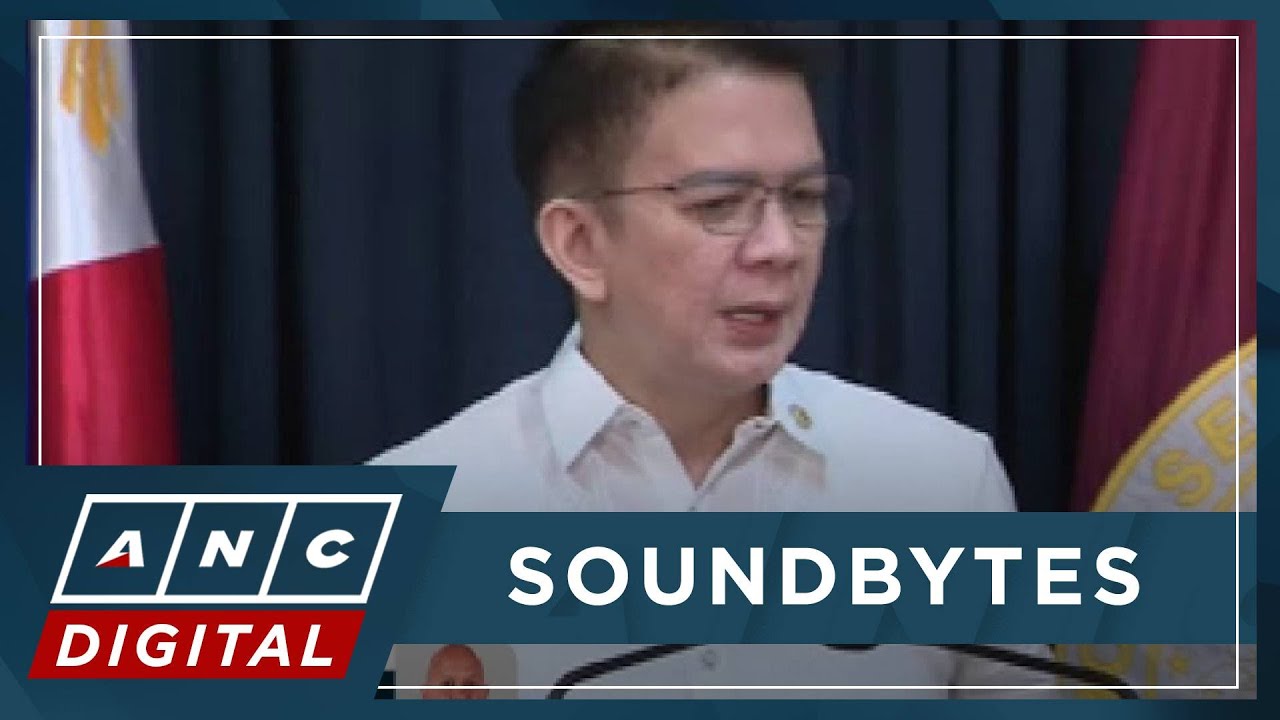 'Well-settled': Sen. Bato Dela Rosa says 'Duterte bloc' to support Chiz Escudero as SP | ANC