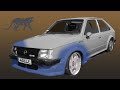 Virtual Tuning Photoshop | Opel Kadett D GTE